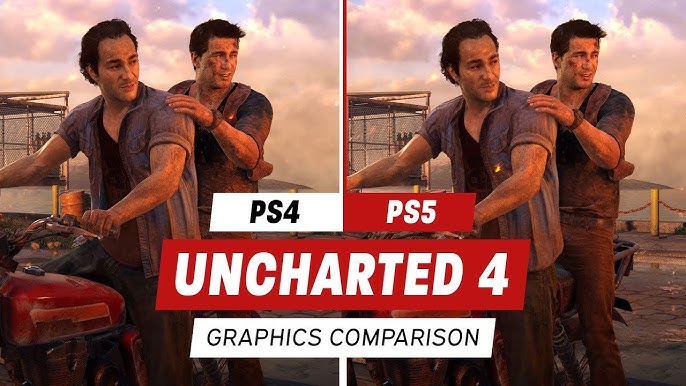 UNCHARTED 4 PS5 REMASTERED Gameplay Walkthrough Part 1 FULL GAME [4K 60FPS]  - No Commentary 