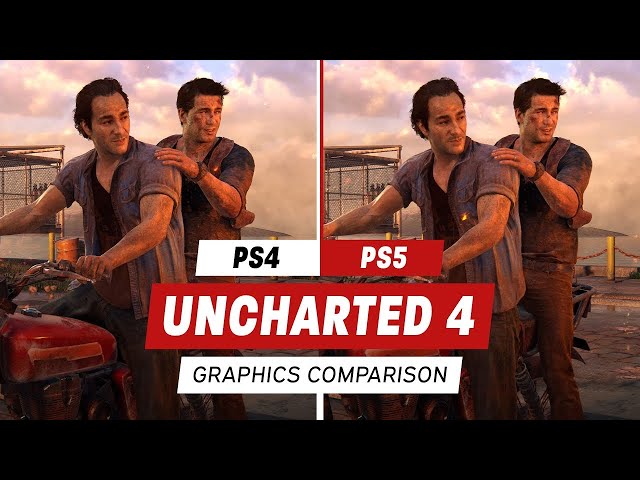 Uncharted: Legacy of Thieves Graphics Comparison: PS5 vs. PS4 Pro (Uncharted  4) 