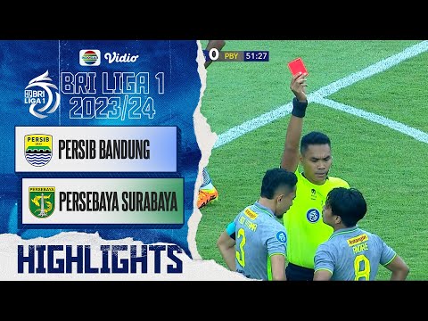 Persib Bandung vs Persebaya Surabaya - Highlight | BRI Liga 1 2023/24