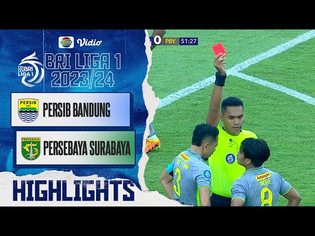 Persib Bandung vs Persebaya Surabaya - Highlight | BRI Liga 1 2023/24 class=