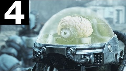 Fallout 4 Automatron Part 4 - Headhunting | Build Jezebel a Body - Walkthrough Gameplay