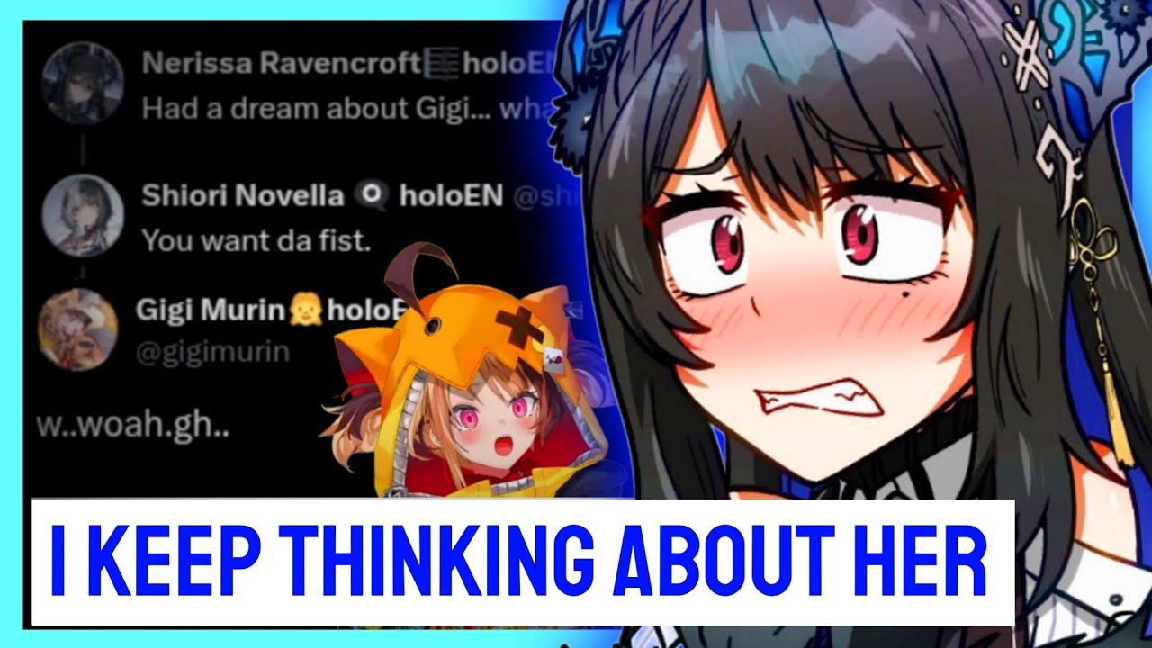 Nerissa Just Can't Stop Thinking About Gigi's Cuteness