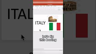How To Fix A BORING PowerPoint Presentation😴‼️ #powerpoint #presentation #tutorial