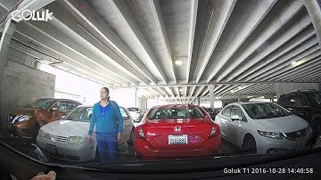 Goluk T1 Parking Security Mode