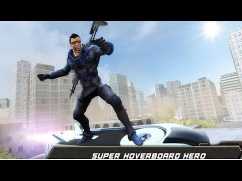 Hoverboard Sniper Shooter Team Android Gameplay