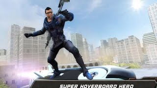 Hoverboard Sniper Shooter Team Android Gameplay screenshot 2