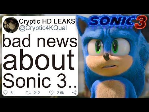 Sonic 3 remake leak, 100% real 💀💀💀