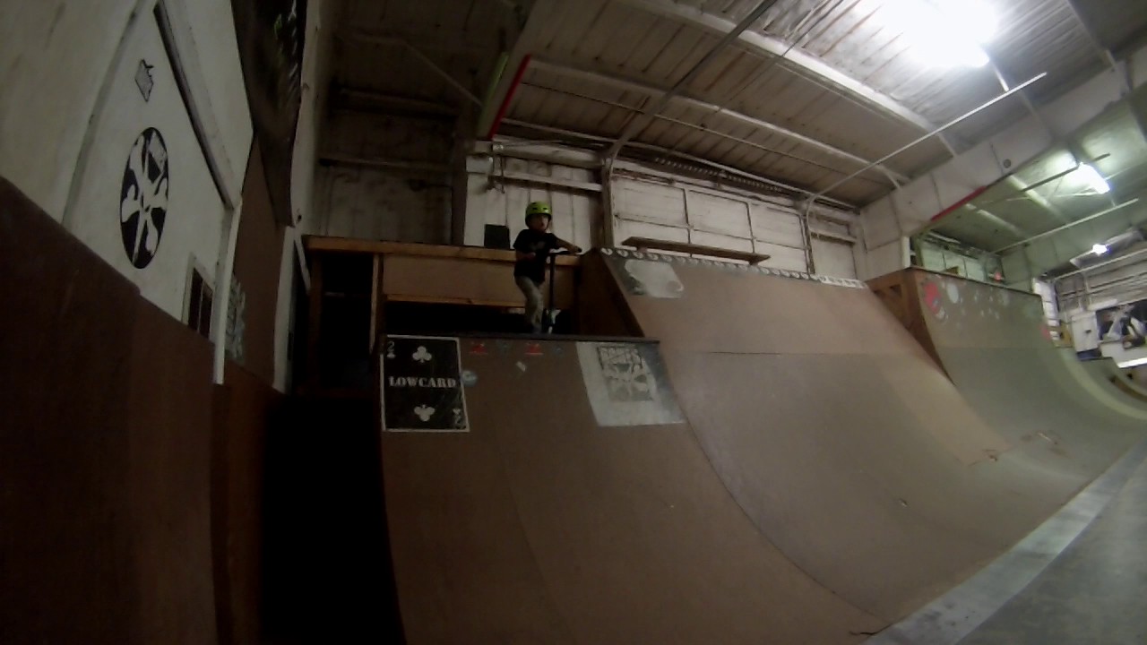 Chanen Spain Back Door Skate Park