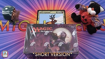 Halloween Special - Eldritch Moon Booster Box! *Part 1* SHORT VERSION