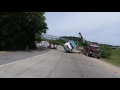 Dad's Towing Nashville Tennessee Heavy Rollover Recovery reverse roll