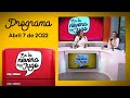 En la nevera hay jugo - 7 de abril de 2022 - Programas Telemedellín