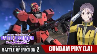 Gundam Pixy [LA] [GBO2] Gundam Battle Operation 2
