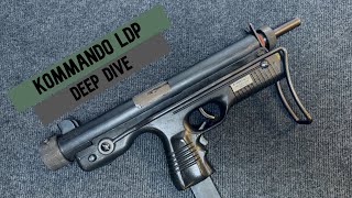 Kommando LDP | “Rhuzi” Rhodesia’s open bolt PDW for civilians