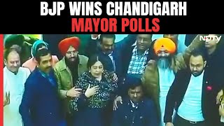 Chandigarh Mayor Election Result | BJP Wins Mayoral Elections In First Poll Battle Versus INDIA Bloc
