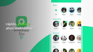 Whatsapp lite apk 2021 descarga descripcion de video screenshot 5