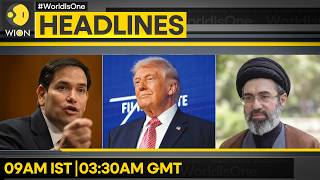 Trump Posts Blast Video After Iran Threat | Explosions In Tehran, Power Cuts Reported | Headlines