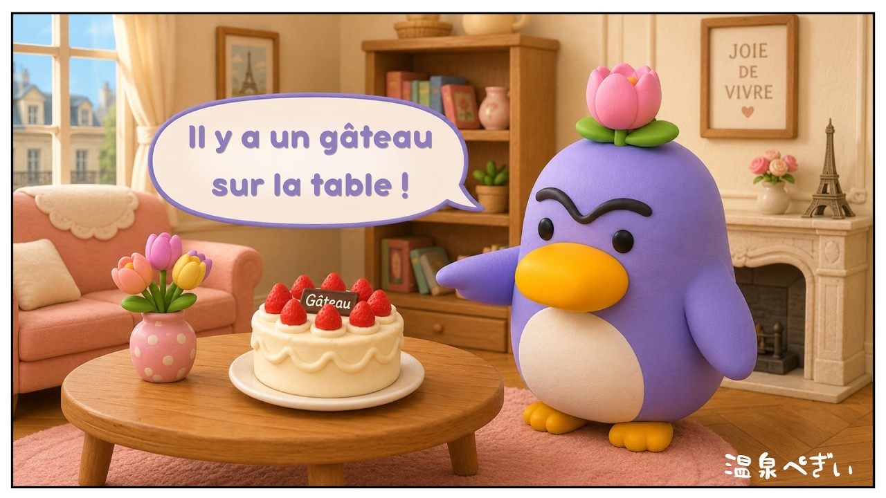 【フランス語文法】「〜がある」の表現と場所の前置詞(sur, dans, sousなど)を完全攻略!