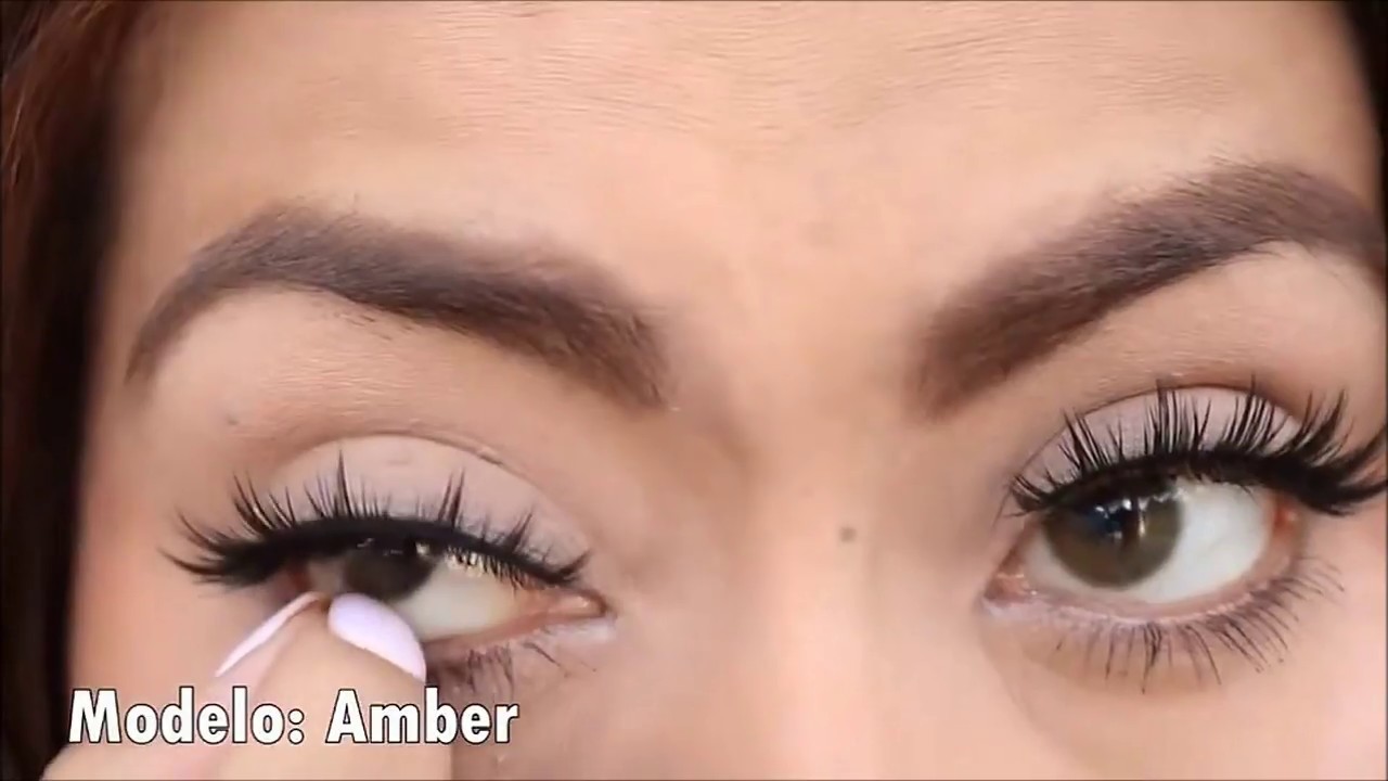 NEW! Most Natural Contact Lenses Elite Lenses Amber (Yellow) YouTube