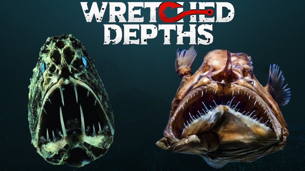 A Fishing Horror Game Wretched Depths YouTube