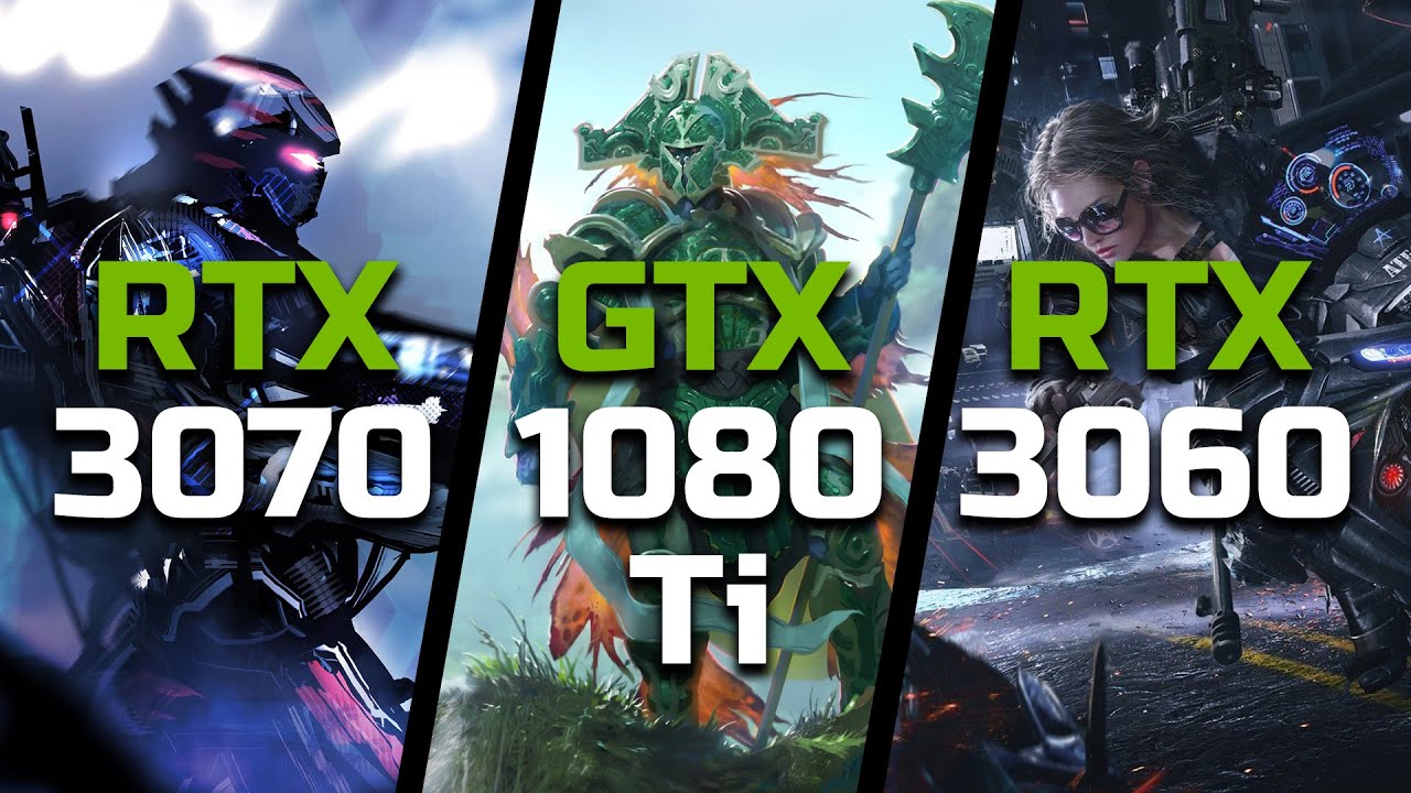 RTX 3070 vs GTX 1080 Ti vs RTX 3060 - Test in 9 Games - YouTube