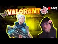 🌸✨ Valorant Action Live! 🦋🎮  Pookie! 🐾💖🌷