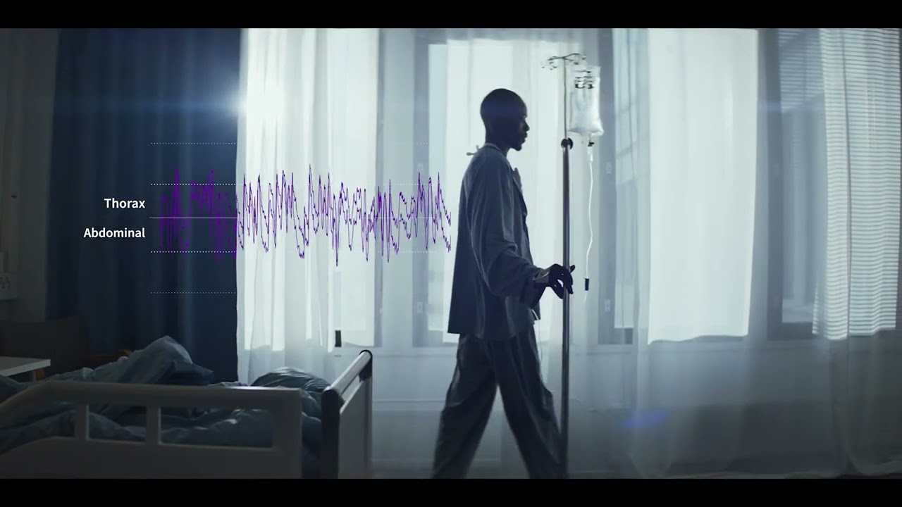 Überwachung der Atemfrequenz mit TruSignal RRdv Technologie