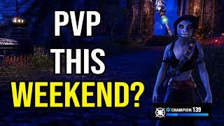 🔴LIVE | Elder Scrolls Online - Nightblade PvP this weekend? | 0 to Hero Console➡PC