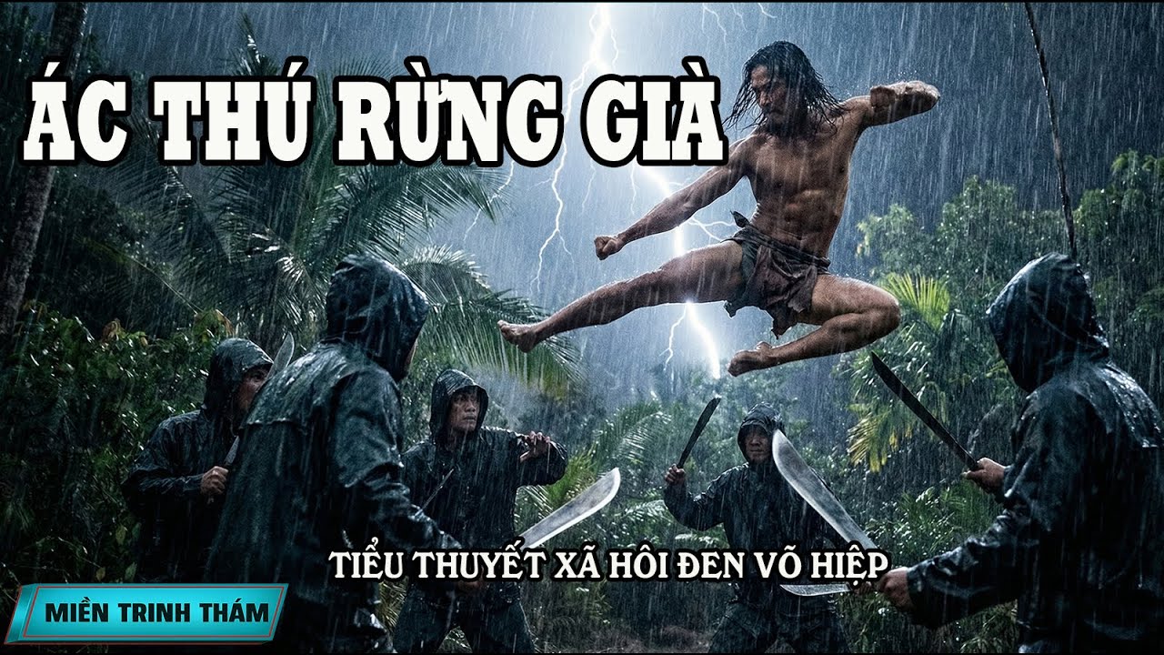 ÁC THÚ RỪNG GIÀ - Sát Thủ Rừng Sâu Một Mình Chấp Cả Băng Đảng Giang Hồ | Miền Trinh Thám - youtube