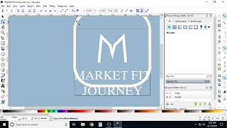 Add A Border To Your Inkscape Objects Using Dynamic Offset --- Tutorial --- How-To