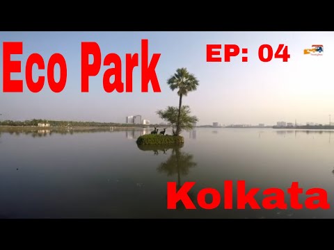 Video Walking Besides the Lake at Eco Park, Kolkata - youtube