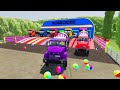 FOX FARMING FS22 Gameplay | Crazy Color Trucks, Heavy Trailers &amp; Big Machines