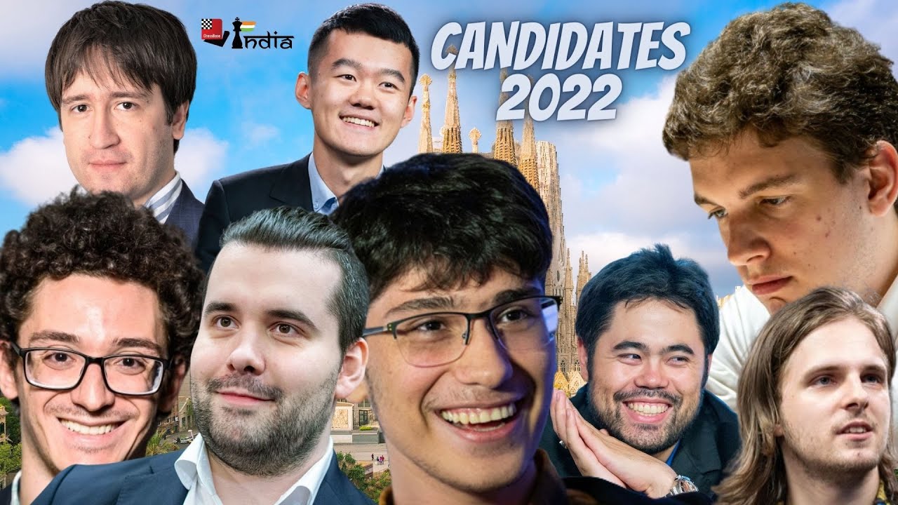 Candidates 2022 R9: A day of firsts - ChessBase India