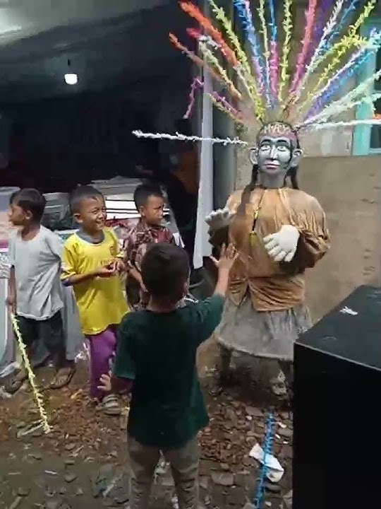 Juragan empang joget versi ondel ondel