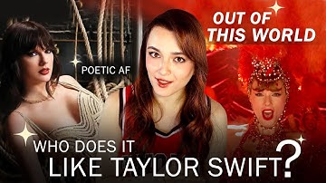 Taylor swift The fate of Ophelia MV Reaction video