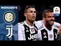 Inter 1-1 Juventus | Ronaldo Equaliser Denies Inter the Win | Serie A
