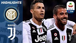 Inter 11 Juventus | Ronaldo Equaliser Denies Inter the Win | Serie A