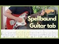 Spellbound - Siouxsie and the Banshees (Guitar tab)