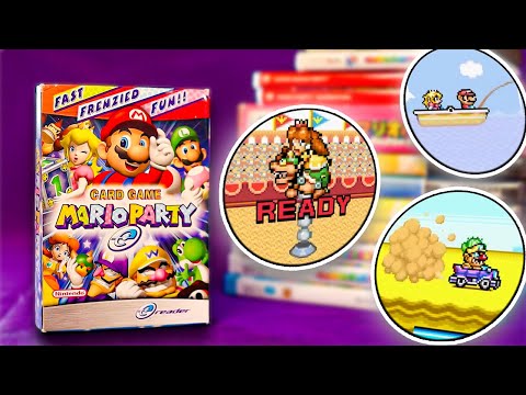 The Mario Party Youu0027ve Never Heard Of - Mario Party e
