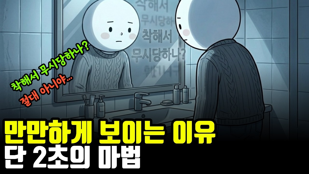 사람들이 함부로 못 대하게 만드는 법, '이것'만 멈춰보세요