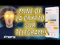 1 millions dutilisateurs en seulement 10 jours explosion hot walletbot crypto sur telegram