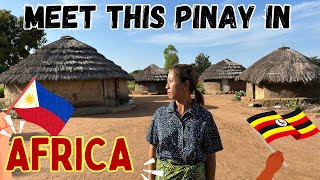 IM FILIPINA-THIS IS MY HOME! 🔥🔥🔥| TYPICAL MORNING IN AFRICAN VILLAGE, UGANDA 🇺🇬 | REMOTE LIFE