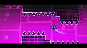 Geometry dash-time machine/level 8 100% complete