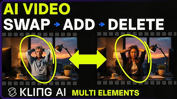 Swap, Add, or Delete Anything in Your Videos with Kling AI Multi-Elements