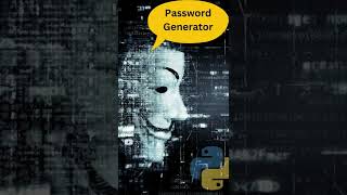 Python Password Generator | 100% Secure Password #shorts #password #hacker screenshot 5