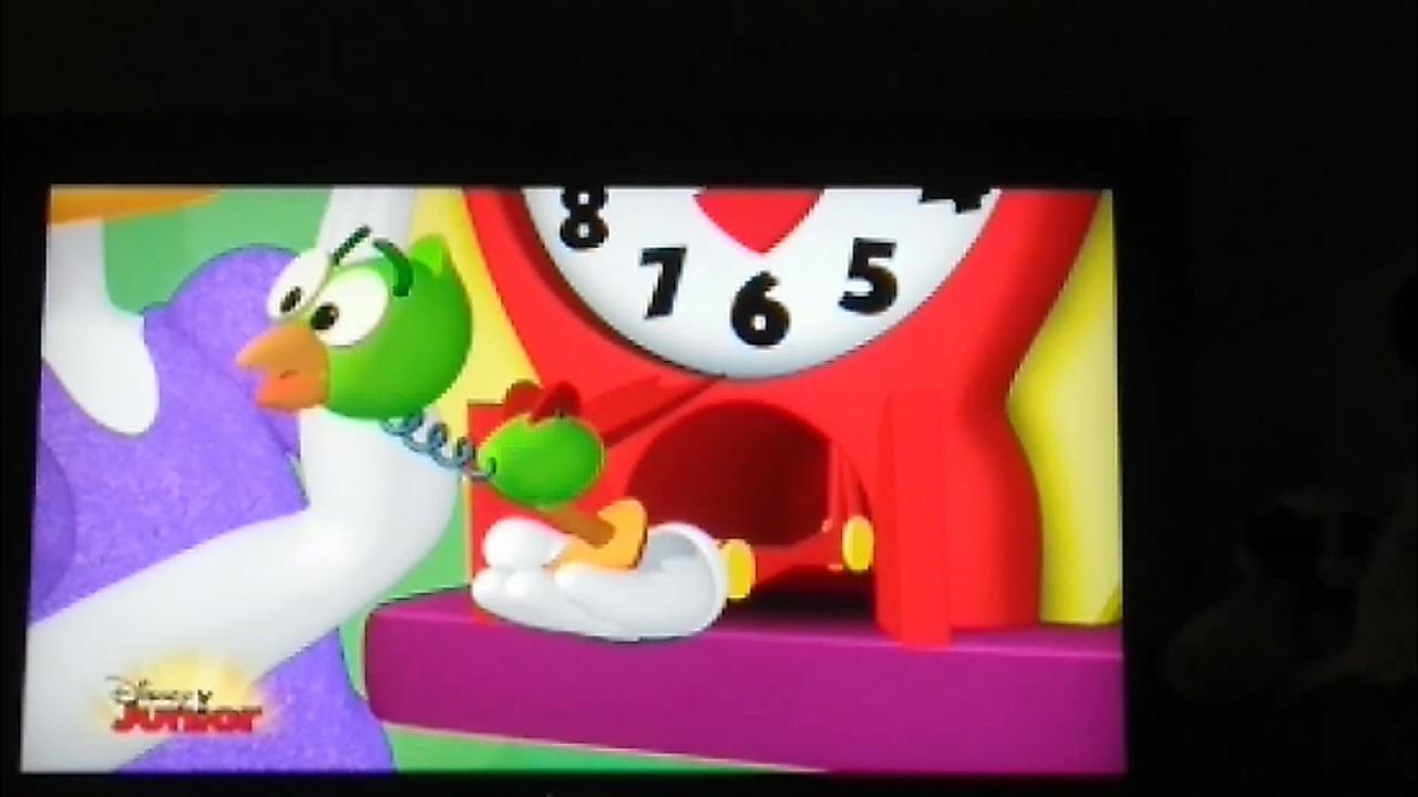 Cuckoo Clock Mickey Mouse Clubhouse Mickey's Adventures In Wonderland Mickey's Adventures in Wonderland Cuckoo the cuckoo bird 🐦🕊️🐦🕊️ says 6
