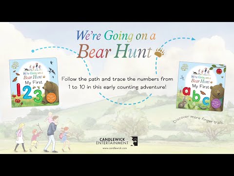 We’re Going on a Bear Hunt: My First 123