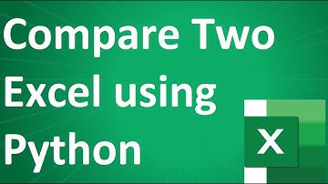 Compare Two Excel Using Python | Akash Kumar