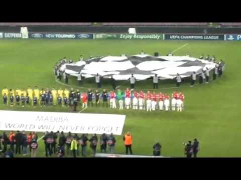 Napoli Arsenal Champions League L Urlo Del San Paolo 