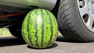 Experiment Car vs Coca Cola vs Balloons - Crushing Crunchy &amp; Soft Things by Car - Crunchy Car