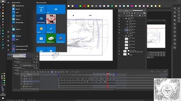 How to set up Clip Studio Paint Ex for Animation + Example.
